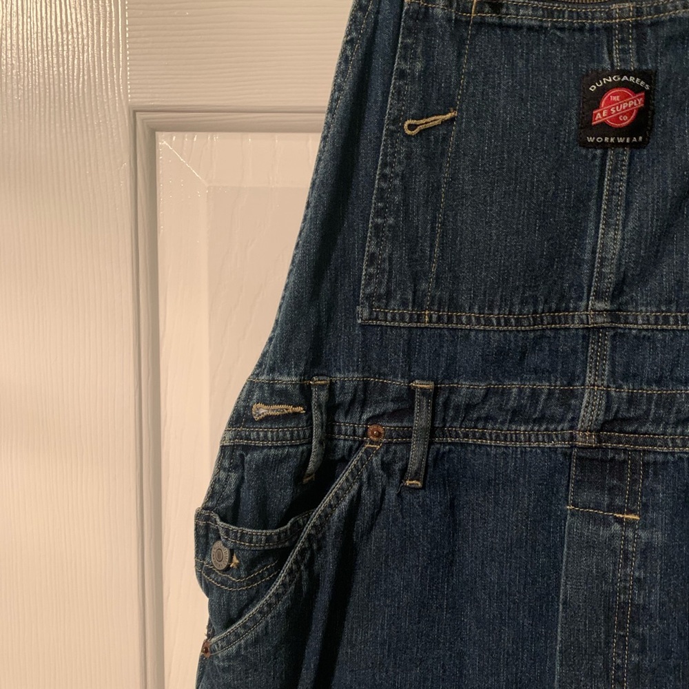 Overall shorts - Picture 3 of 5
